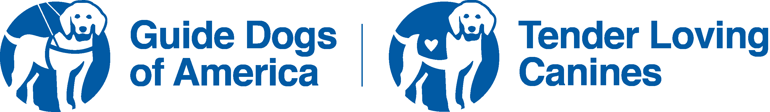 Guide Dogs of America | Tender Loving Canines